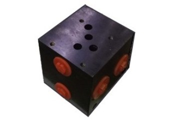 Плита присоединительная с клапаном P3Х5M/10 (CETOP 5) (HSZVB10P-5-B-C G3/8)