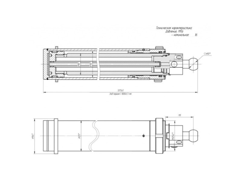 ЦГ-110.90x1000.65