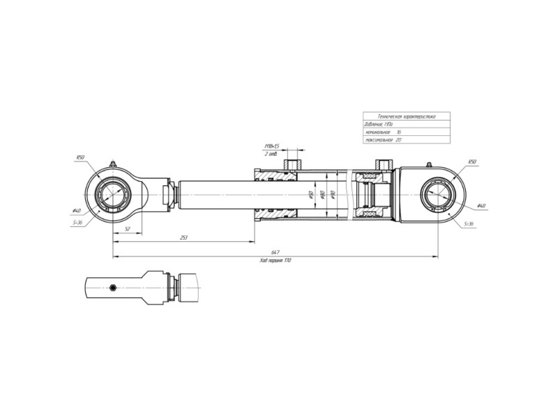ЦГ-80.50х195.11