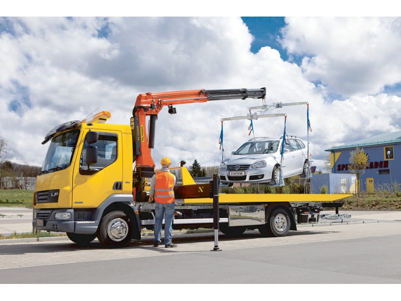 Системы эвакуации автомобильного транспорта