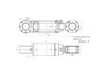 ЦГ-125.80х430.11