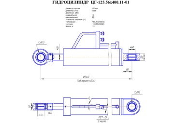 ЦГ-125.56х400.11-01