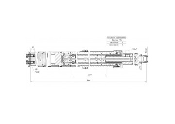ЦГ-95.70х3922.56
