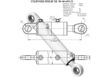 ЦГ-80.40х450.22