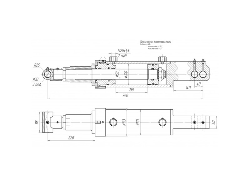 ЦГ-100.50х150.17