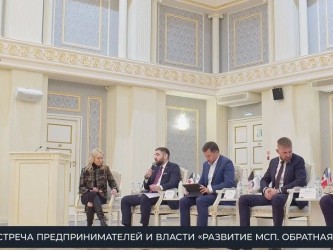 Участие в региональной встрече «Развитие МСП. Обратная связь» в Удмуртии-1