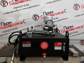 Гидростанция для пусковой эстакады космодрома-1